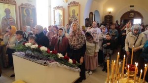 Праздник Изнесения Честных Древ Животворящего Креста Господня. Рязань, 2026 г.