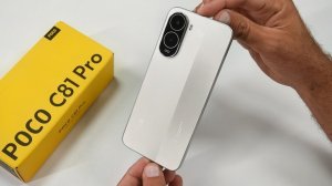 Обзор Xiaomi Poco C81 Pro. Недорогой Android смартфон / Арстайл /