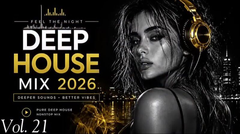 Luxury Vocal House, Nu Disco & Sophisticated Groove Collection (Deep House Mix 2026)