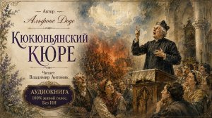 «Кюкюньянский кюре». Альфонс Доде. Читает Владимир Антоник. Аудиокнига
