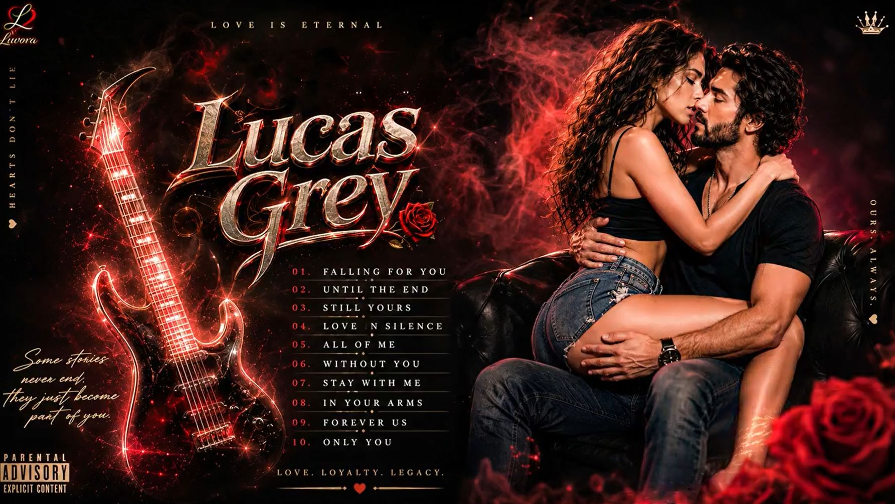 Lucas Grey – Love Is Eternal  Romantic Guitar Collection 2026