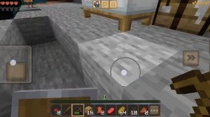 прохожу Minecraft со своим другом