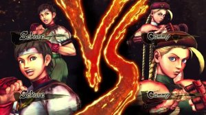 SFTK Sakura 2x VS Cammy 2x #11 PC Rus