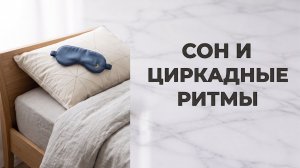 Сон и циркадные ритмы