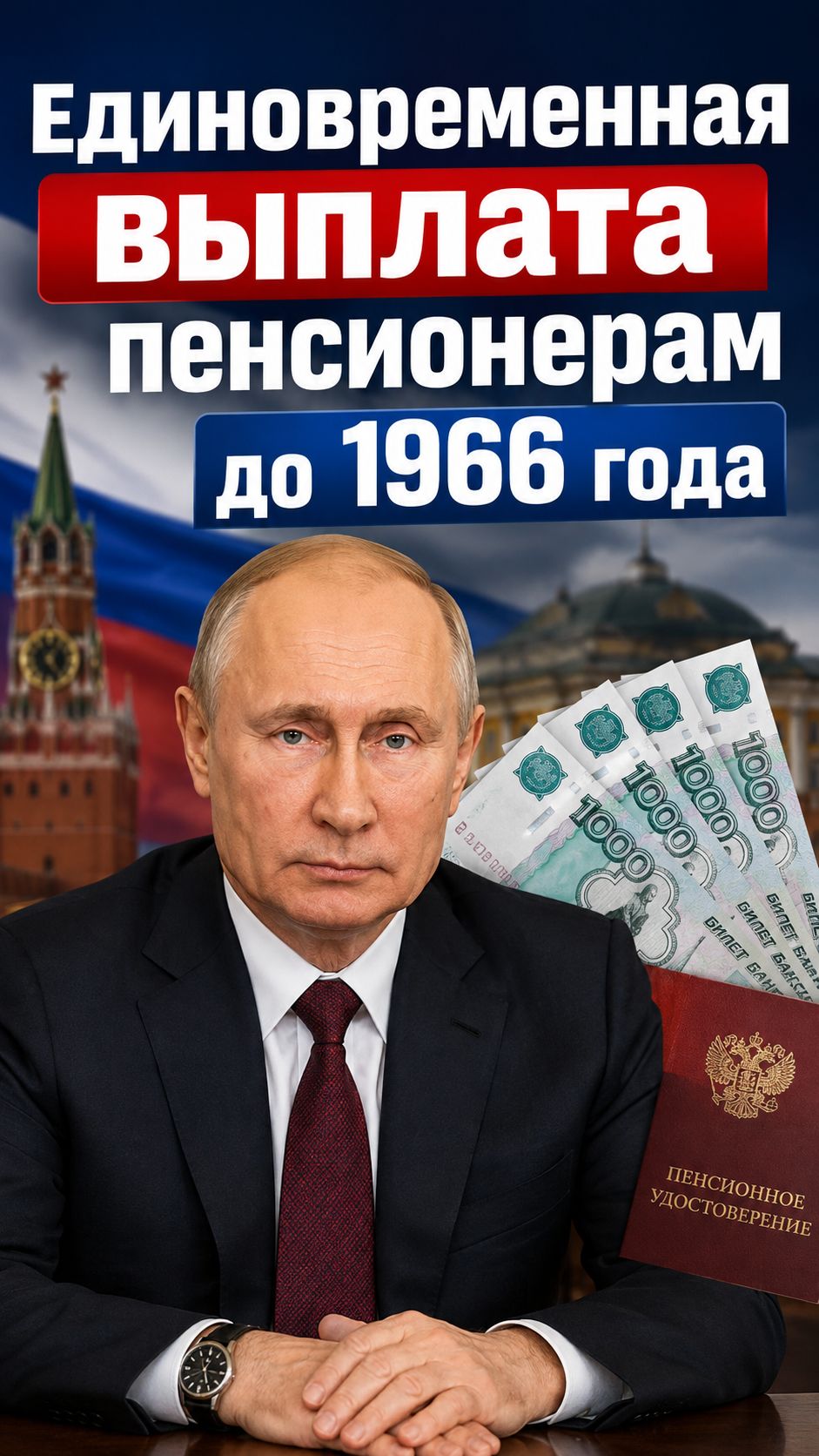 КАК ПЕНСИОНЕРАМ ПОЛУЧИТЬ ЕДИНОВРЕМЕННУЮ ВЫПЛАТУ