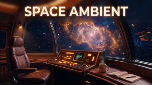Space Ambient Mix — ночная работа и созерцание звезд