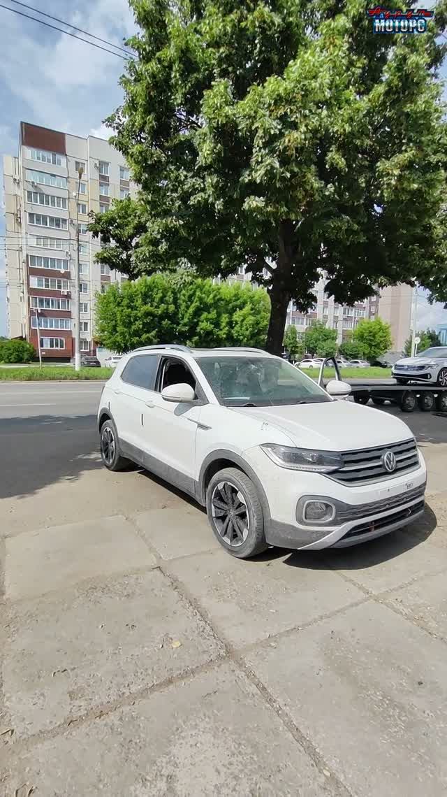Volkswagen Tacqua, получили для клиента из Москвы