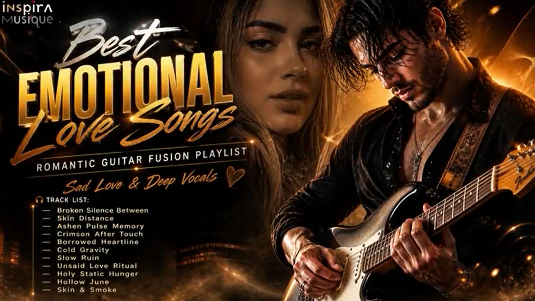 Best Emotional Love Songs 2026  Romantic Guitar Fusion Playlist _ Sad Love & D