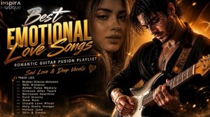 Best Emotional Love Songs 2026  Romantic Guitar Fusion Playlist _ Sad Love & D