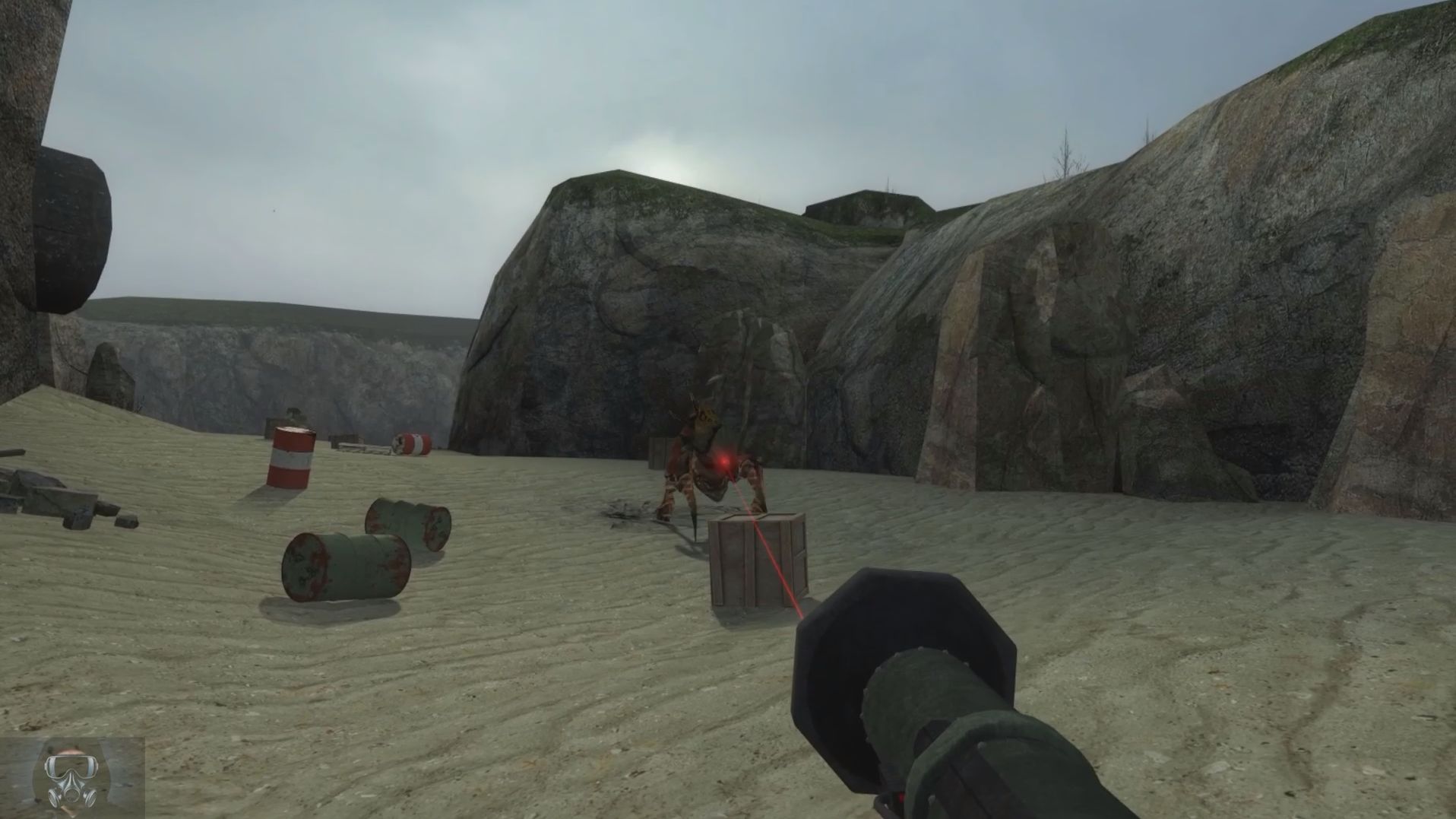 Half - Life 2.  Pcvr #8 Управляем жуканами.