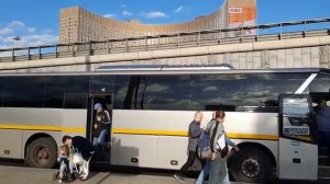 Автобус Golden Dragon XML6127JR Snow Leopard следует по маршруту 392