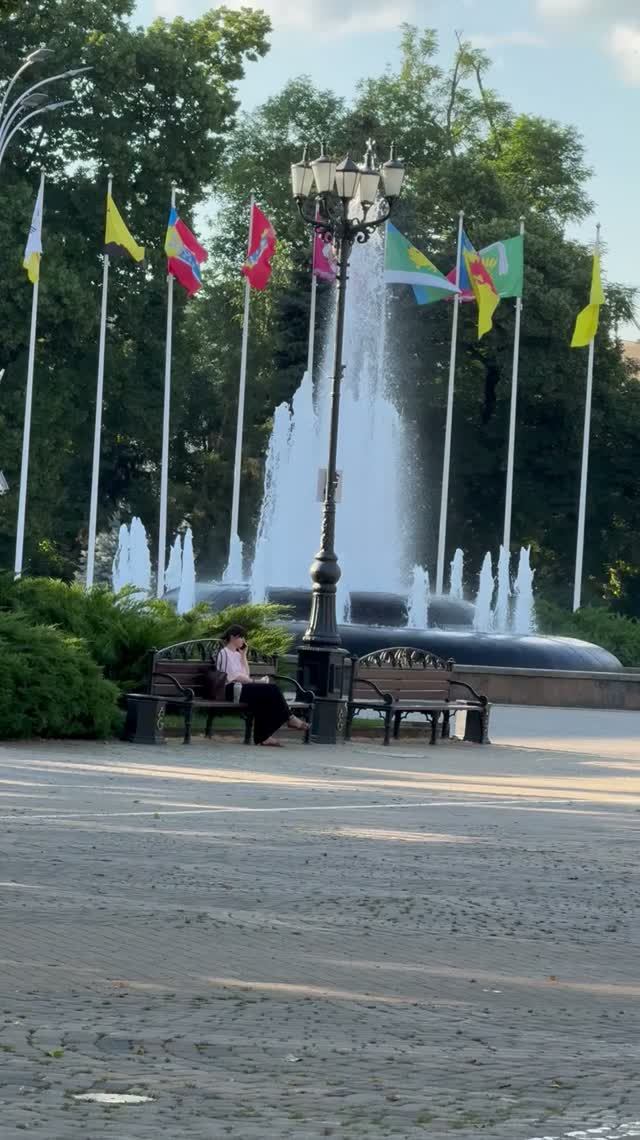 Фонтан ⛲️