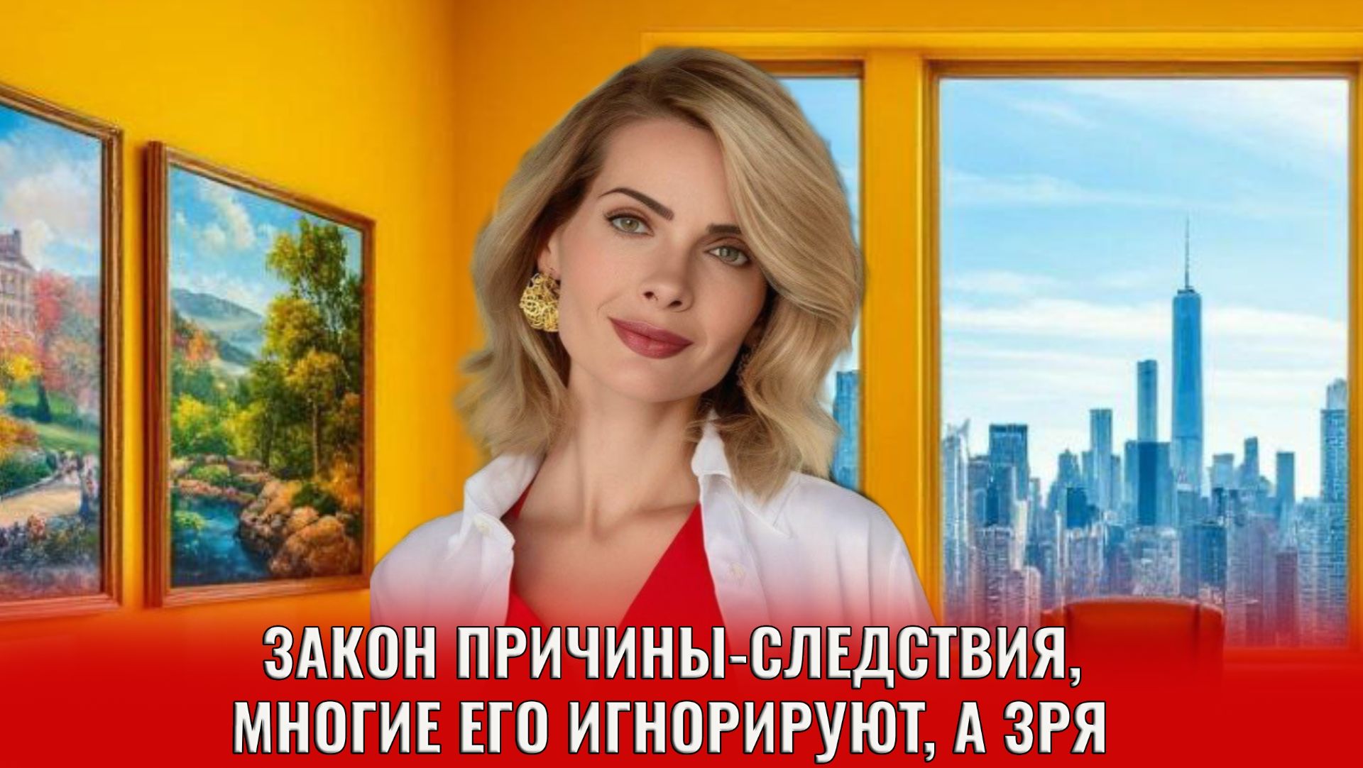 Закон причины-следствия, многие это игнорируют, а зря