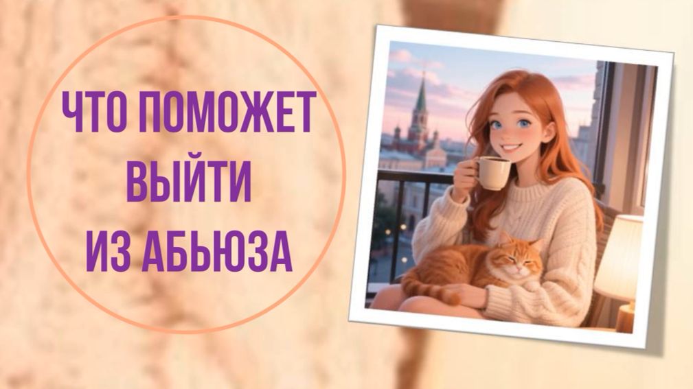 Что поможет выйти из абьюза