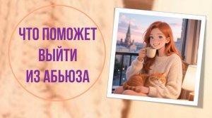 Что поможет выйти из абьюза