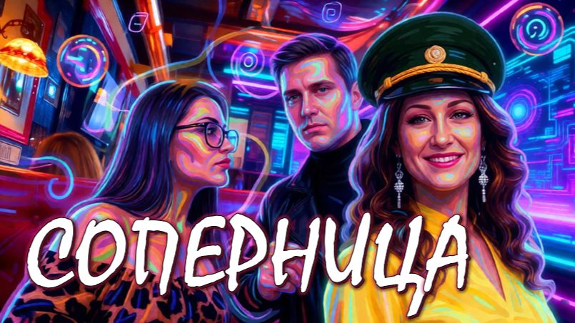 📚 СОПЕРНИЦА Сатирическая драма Абсурдность Цифровых Войн Паранойи и Прагматичной 