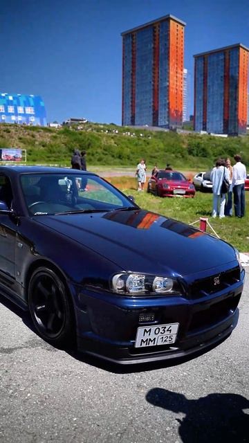 SKYLINE R34
