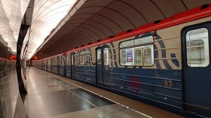 Метро столица России Москва самое красивое метро в мире | Московский транспорт