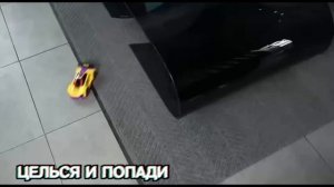 Машинка 3в1 Лазер-Перевертыш