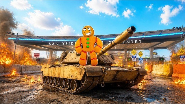 ВОЙНА С КАРТЕЛЕМ ЗА ГРАНИЦУ САН ДИЕГО.. Роблокс
