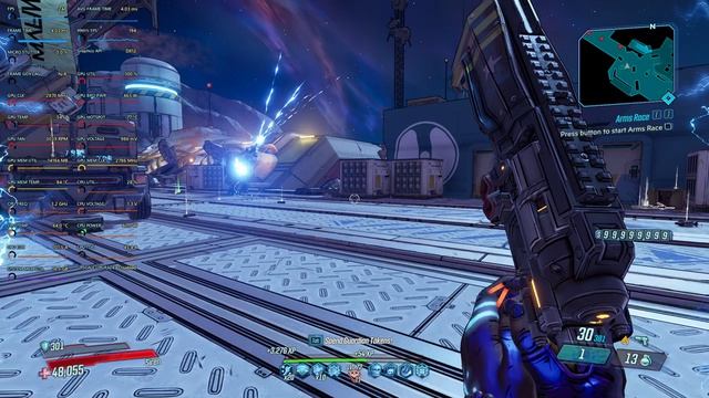 Borderlands 3 TMTD Harold 9800X3D 7900XTX 26.7.1