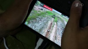 Российские военнослужащие проходят обучение на операторов беспилотных внедорожников.