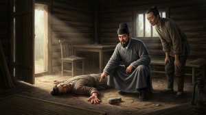 Роберт Ван Гулик «Четыре пальца» повесть