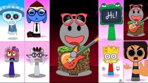 Sprunki OC Лилипанк «История игрушек 5», 2-я часть #sprunki #sprunkioc #lilypad #toystory #incredibo