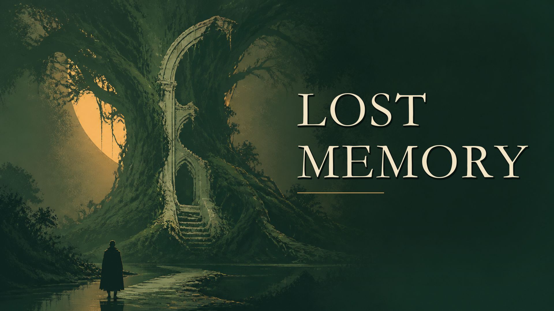 3 Hours Of Ancient Forest Fantasy Music — THE FOREST THAT REMEMBERED BEFORE US