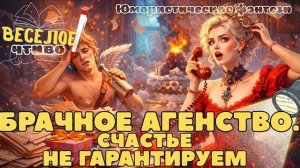 ЮМОРИСТИЧЕСКОЕ ФЭНТЕЗИ ★ БРАЧНОЕ АГЕНСТВО СЧАСТЬЕ НЕ ГАРАНТИРУЕМ ★ НОВАЯ АУДИОКНИГА