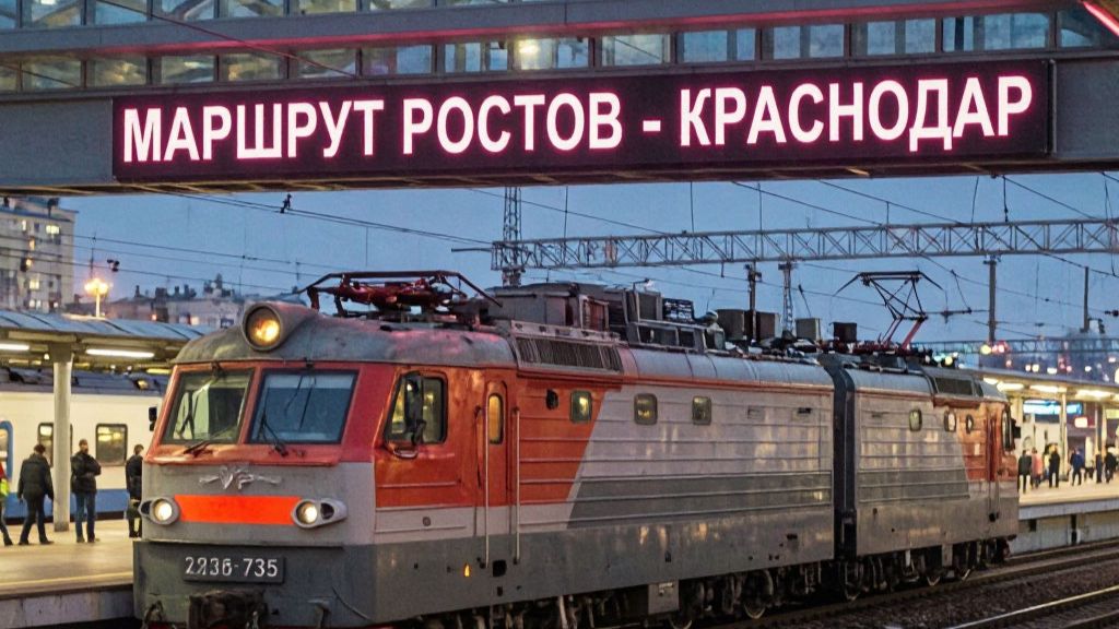 Будни машиниста поезда едем на поезде ЭП1М-735 из Ростова до Краснодара | Часть 01