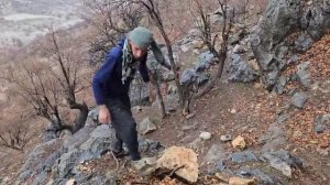 Выживание семьи из Ирана в диких условиях 4