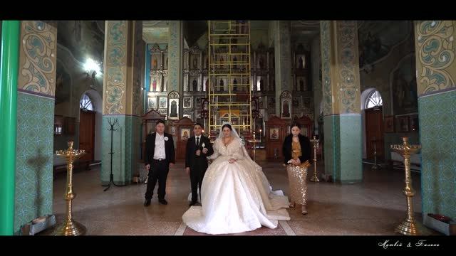 Красивая Цыганская Свадьба Матвей и Билана