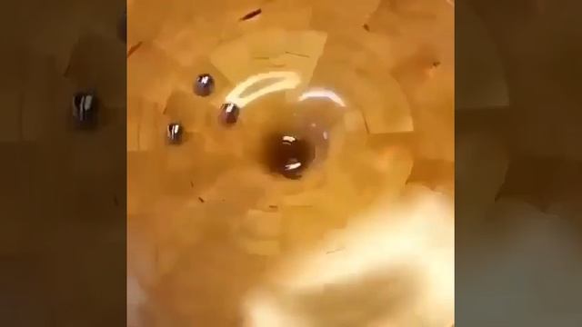 Эксперимент с шариками