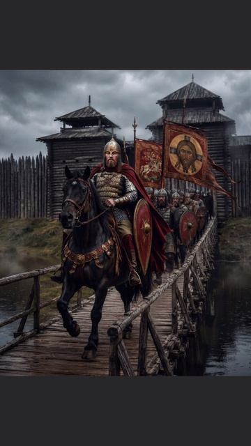 Я стою за Русский Православный мир - это Александр Невский☦️🇷🇺
