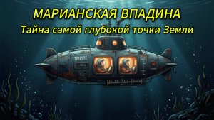 Марианская впадина: что скрывает самая глубокая точка Земли?
