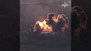 Удары авиации ВКС России ФАБ-500
