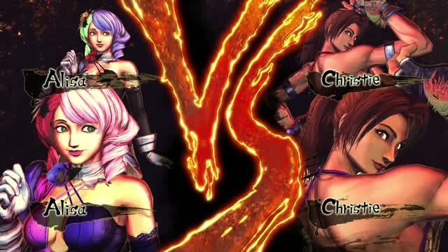 SFTK Alisa 2x VS Christie 2x #12 PC Rus