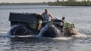 Болотоход вездеход