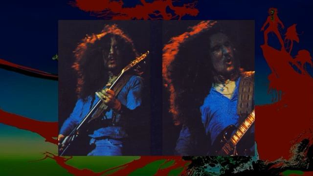 URIAH HEEP - Blind Eye  (1972 The Magicans Birthday,)
