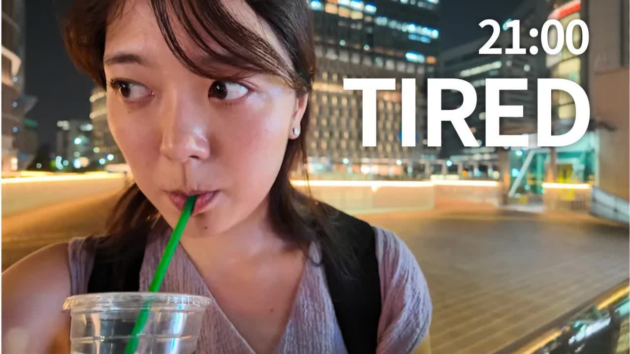 A Quiet 2-Hour Night Alone In Osaka ｜ Living In Japan