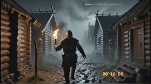 Аналоговый хоррор: «Деревня викингов». Создано с помощью ИИ!