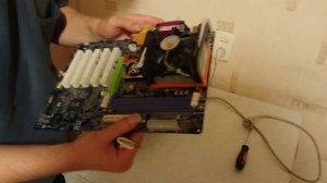 Распаковка Epox на 754 сокете