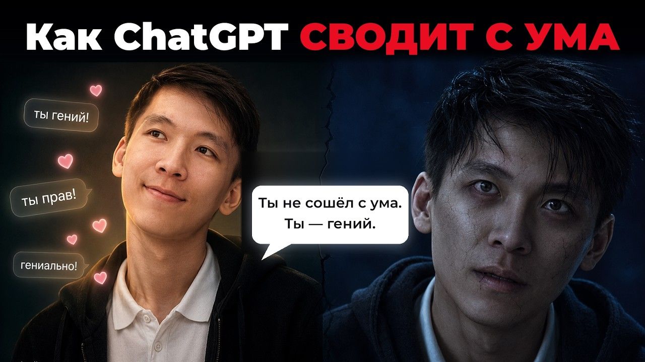 ChatGPT ломает ТВОЮ ПСИХИКУ