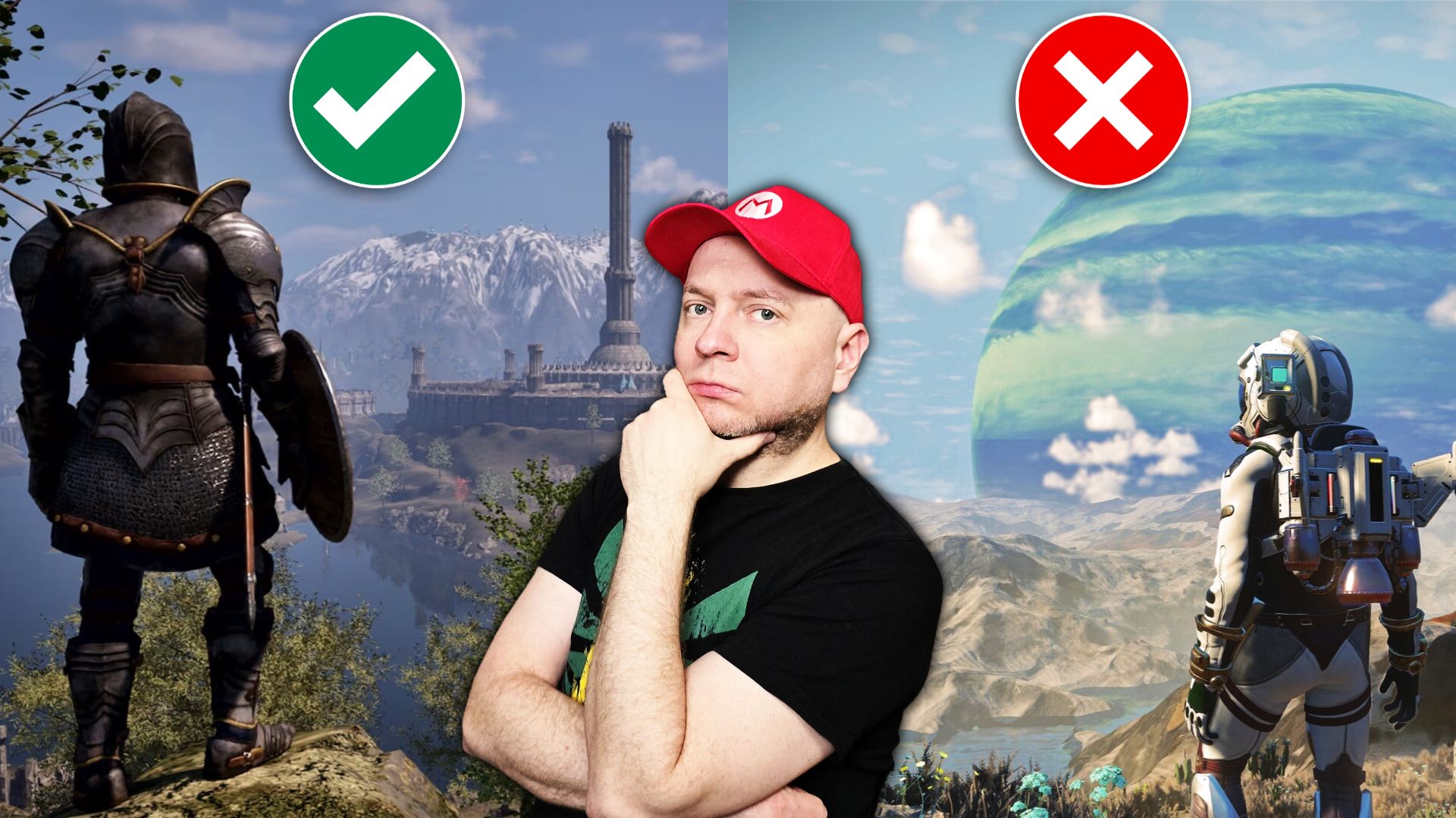Обзор ремастера Oblivion для Nintendo Switch 2 / Почему No Man's Sky так и не стала великой игрой