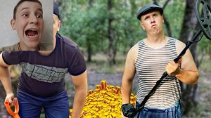 Ищем клад сериал супер батя 5 серия l Реакция на Lavrensem