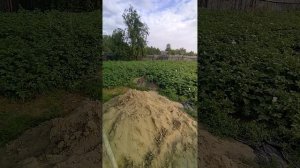 обзор участка и план стройки дома 6 на 7 м