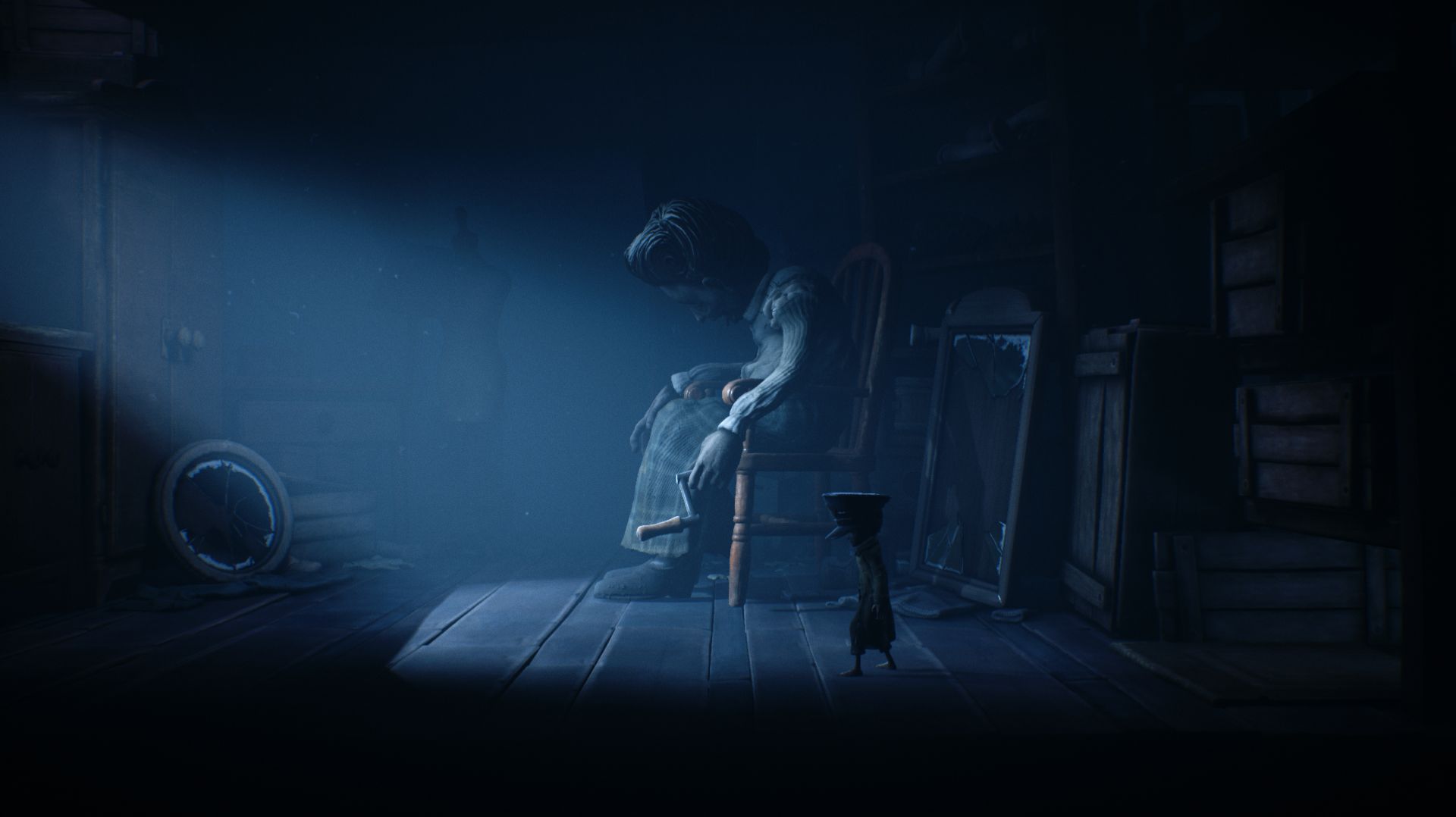 Little Nightmares II.  2. БЕЗУМНЫЙ ОХОТНИК.