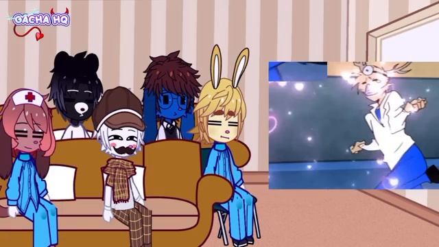 Animal Hospital Reacts To Intern, Anomaly Intern, Gacha Club