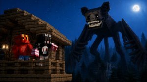 Мы Застряли в САМОМ ПРОКЛЯТОМ Лесу Minecraft...